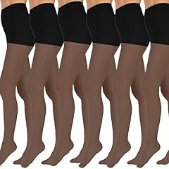 Jet Black (Pack of 6)