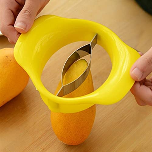 Mandolina de acero inoxidable para frutas y vegetales miniatura 4