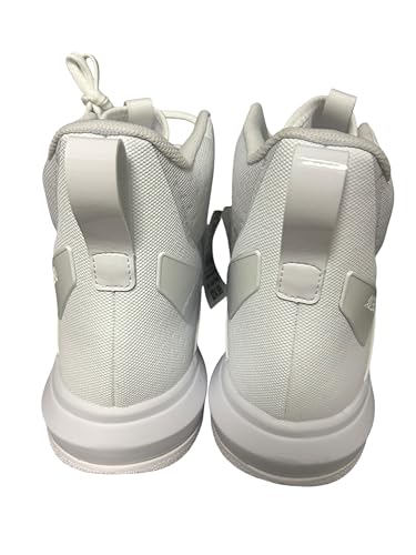 adidas Adizero Chaos Football Turf Cleats, Lineman, Size 14, White4