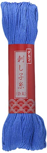 Yokota Kurodaruma si Yarn Synthetic Thick 100 m (100% Cotton, 328.4 ft)