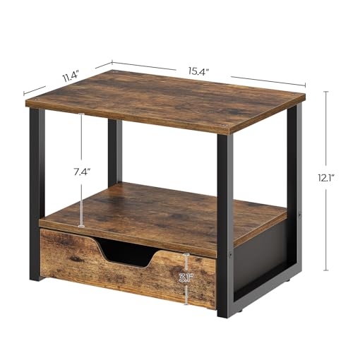 Soporte para impresión que ahorra espacio YATINEY PS01BR de mesa 5