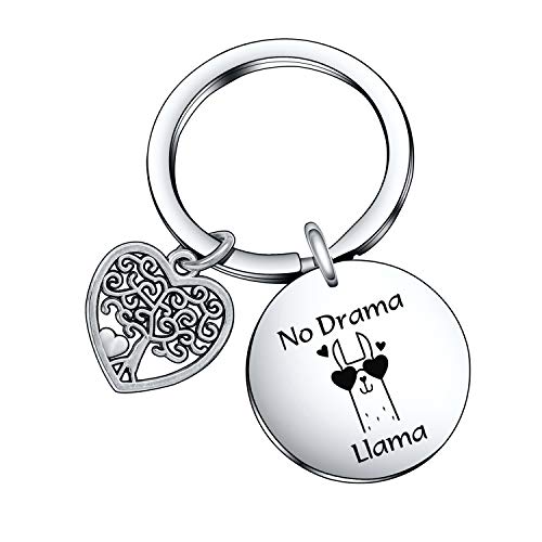 No Drama Llama Gift Alpaca Jewelry stepmom Gift Mama Llama Gift Theater Lover Gift Theater Gift Mama Llama Jewelry llama Lover Jewelry llama Lover Keychain Llama mom Gift No Drama Llama Keychain