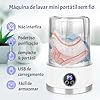 Mini Máquina de Lavar Portátil 1000ml – Lavadora Compacta USB para Roupas Íntimas, Meias e calcinha (Cor Aleatória) #3