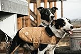 Carhartt, Herren, Firm Duck Insulated Dog Chore Coat, Carhartt Braun, M