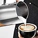 ENLOY Milk Frothing Pitcher, 20oz Steaming Pitcher Stainless Steel Espresso Machine Accessories for Coffee Bar, Milk Coffee Cappuccino Latte Art, Barista Steam Pitchers Milk Jug Cup with Art Pen