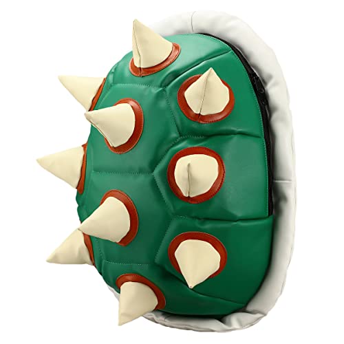 Snapklik.com : Super Mario Bros Bowser Green Turtle Shell Backpack