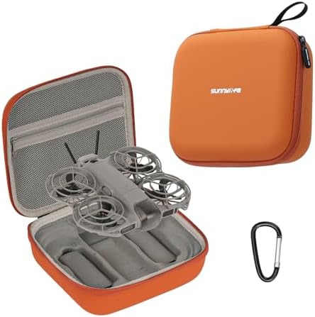 Storage Bag for DJI Neo 2, Portable Travel Case Protective...