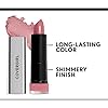 COVERGIRL Exhibitionist Lipstick Metallic, Call Me 510, 0.123 Ounce