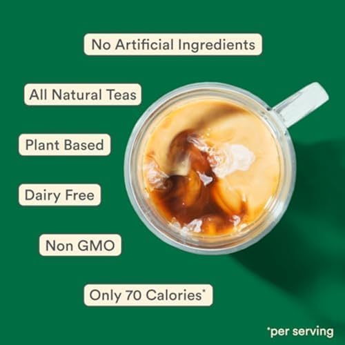 Miniatura 4 de STASH Apple Blossom Latte - Concentrado de té de manzanilla a base de plantas sin lácteos, sin cafeína, 32 onzas líquidas, 5 porciones