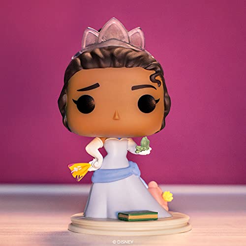Miniatura 3 de Funko POP! Disney: Ultimate Princesa Tiana - Tiana - Disney Princesas - Figuras Miniaturas Coleccionables Para Exhibición - Idea De Regalo - Mercancía Oficial - Juguetes Para Niños Y Adultos