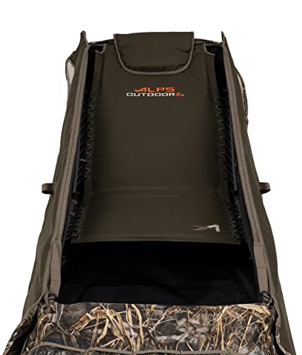 Alps Outdoorz Legend Layout Blind - Realtree Max-7 #TOP6