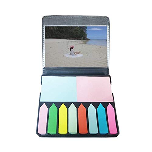 Marque-page autocollant Ellie Yao pour organiser vos carnets de vacances à la plage