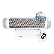 FeelWell Wickeltischwärmestrahler weiß, Wandmontage, 2 Heizstufen und Abschaltautomatik