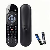 Concise Home Telecomando sostitutivo per Sky Q, compatibile con decoder TV Sky Q/Silver/Mini, Inclusi 2 batterie