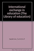 International exchange in education B0006BONYM Book Cover