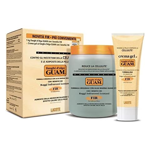 GUAM FIR Seaweed Mud Anti Cellulite Set Cover