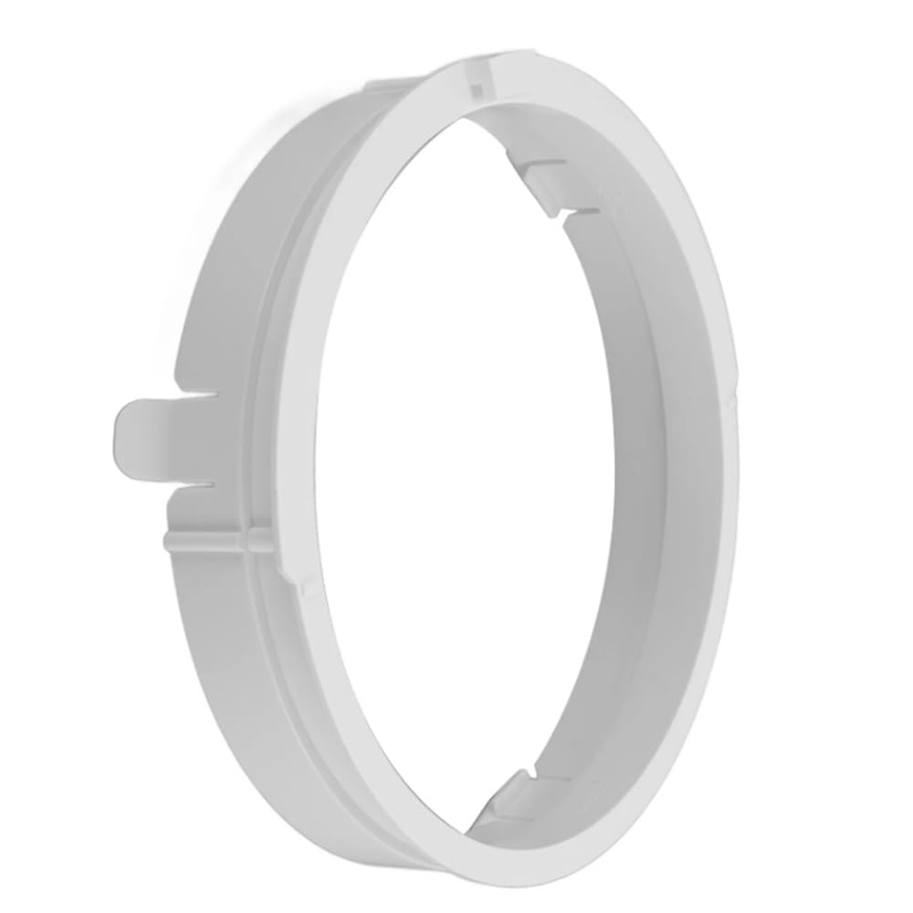 Lxytt One Color Air Conditioner Hose Connector, Pipe Coupler Abs Adjustable Exhaust Duct Interface For Meidi 1.5P Mobile Kyr 35