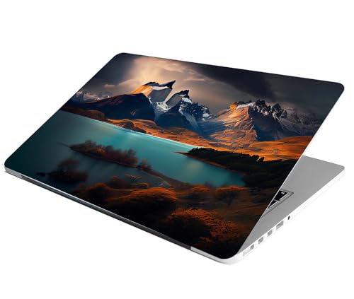 Image of Laptop Skin Stickers Bubble-Free HD Quality Sticker for Laptops Upto 15.6 inch Compatible with Apple /Dell /HP /Lenovo /Acer /Asus /Sony (Dustproof|Waterproof|Scratchproof|Reusable) - NATURE2