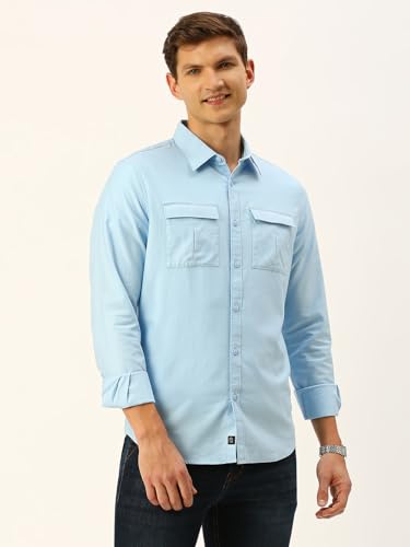 Image of Thomas Scott Men's Cotton Slim Fit Shirt