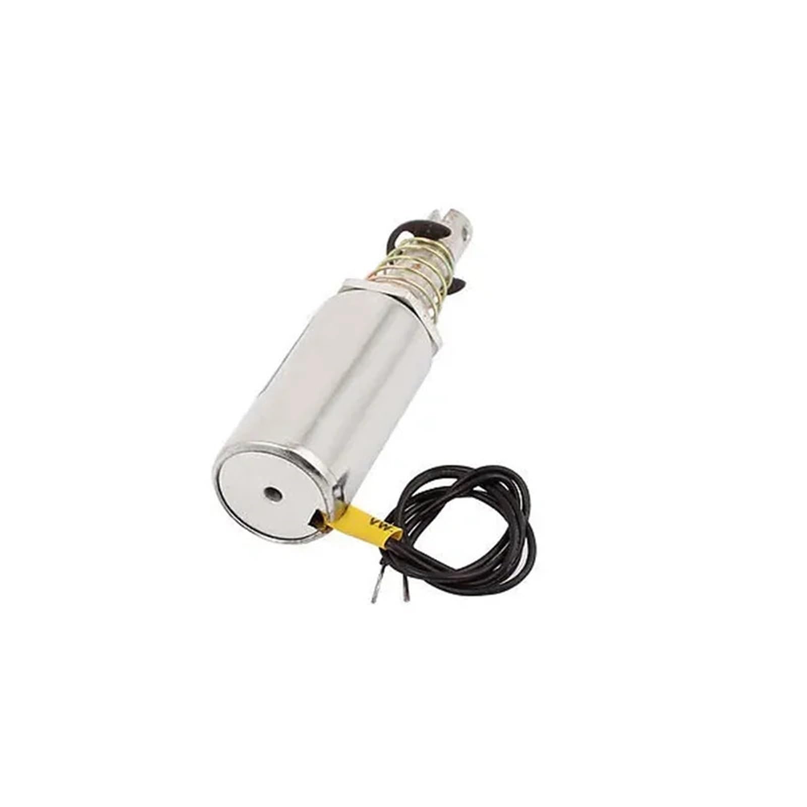 Electroimán solenoide con fuerza de 1 kg y movimiento lineal tubular de alta precisión 4