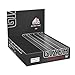 Produktbild GIZEH BLACK King Size Slim Blättchen zum Selbstdrehen - Packung mit Magnetverschluss, recyclebar - 25er Pack á 34 Premium Rolling Paper (14 g/m²)