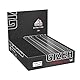GIZEH BLACK King Size Slim Blättchen zum Selbstdrehen - Packung mit Magnetverschluss, recyclebar - 25er Pack á 34 Premium Rolling Paper (14 g/m²)