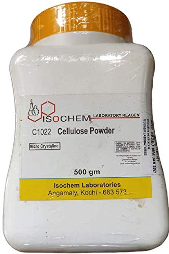ISOCHEM Cellulose Powder (500GM) (B08SQN3216) Amazon Price History, Amazon Price Tracker