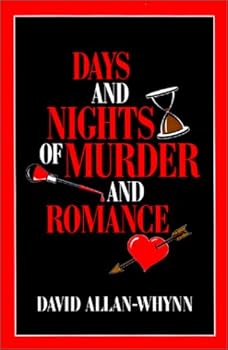 Paperback Days and Nights of Murder and Romance Book