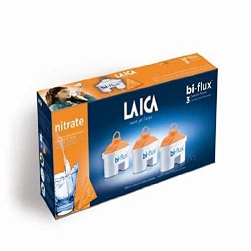 Laica 3 FILTROS bi-blux nitrato n3m Naranja, 3