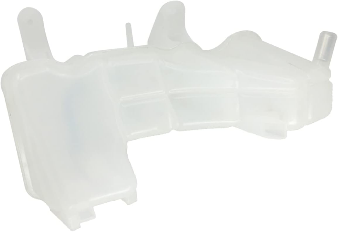 Coolant Reservoir Radiator Overflow Tank With Cap And Pipe Compatible With 2008-2010 Dodge Challenger/ 2006-2010 Charger/ 2005-2008 Magnum Compatible With 2005-2010 Chrysler 300 603-056