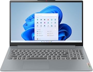 IdeaPad Slim 3 Laptop 2025 15.6” FHD 1920 x 1080 Touchscreen, AMD Ryzen 7 5825U, 8-core, AMD Radeon Graphics, 16GB DDR4, 512GB SSD, Wi-Fi 6, Bluetooth 5.2, 720p HD Camera, Windows 11 Pro