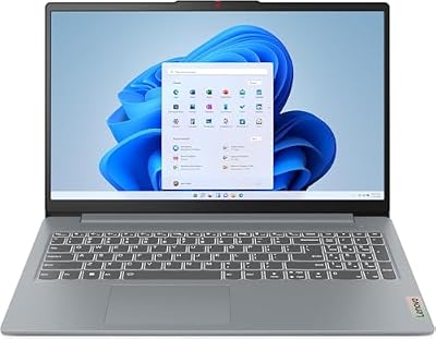 Lenovo IdeaPad Slim 3 Laptop 2025 15.6” FHD 1920 x 1080 Touchscreen, AMD Ryzen 7 5825U, 8-core, AMD Radeon Graphics, 16GB DDR4, 512GB SSD, Wi-Fi 6, Bluetooth 5.2, 720p HD Camera, Windows 11 Home