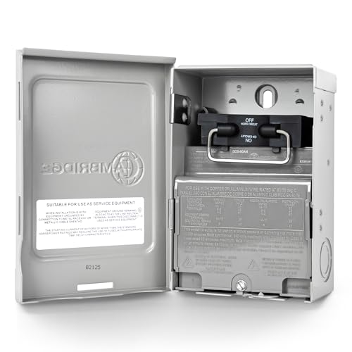 Cambridge 60A Non-Fused A/C Disconnect