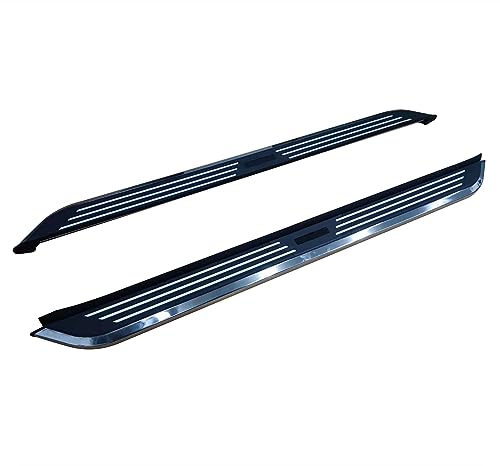 Estribos Black Horse Pinnacle para Toyota Rav4 2006-2018