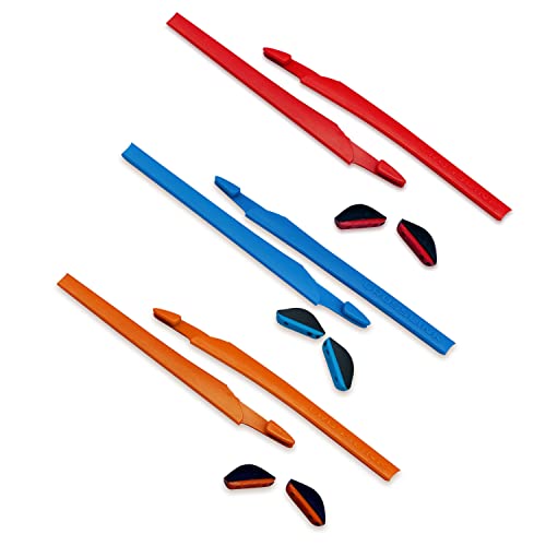 Trousse en caoutchouc pour Oakley Crosslink pour réparer et ajuster vos branches