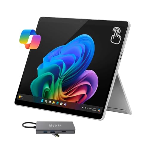Microsoft Surface Pro 11A13C` 120Hz 2.8K ^b`XN[ACopilot+ PC^ubgA10RASnapdragon X Plus w/AI NPUA16GB RAMA256GB SSDAWiFi 7A4KE