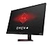 OMEN 27 by HP 27 Inch Gaming Monitor QHD 165Hz 1ms NVIDIA G-SYNC (Black Aluminum)