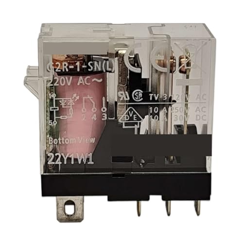 Relais G2R-2-SNDI S 24VDC 10pcs pour circuit imprimé industriel - 2