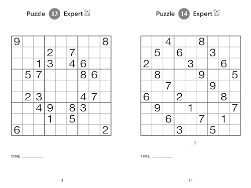 Genius-Level Sudoku: Over 300 Super-Difficult Puzzles from the Japanese Masters Who Invented the Game - Image 3