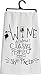 Primitives by Kathy Classy Tea Towel, 28-Inch by 28-Inch