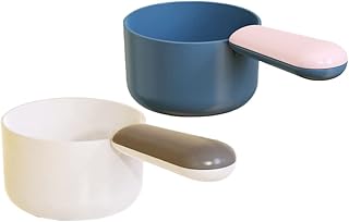 Balacoo 2pcs Cat Food Shovel Bird Food Feeder Food Measuring Cups Food Feeder Shovel Dog Food Scoop Puppy Food Scoop Small Pet Food Scoop Stirring Spoons Plastic Food Box Coffee Beans