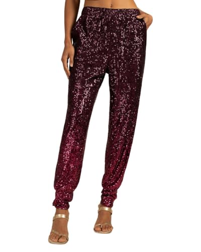 Trina Turk Women's Sequin Joggers