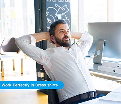 Nuvo Medsurg Disposable Underarm Sweat Pads To Fight Hyperhidrosis And Excessive Sweating For Women And Men X-Large - 10 Pads Count - Image 3