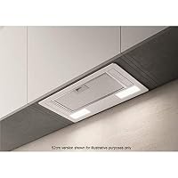 Elica Deluxe 74cm Canopy Cooker Hood - White