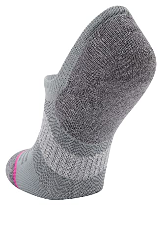 Sof Sole Women's Performance Bamboo Invisible Liner No-Show Sock, (6 Pairs) #TOP3