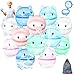 DBPBToU 12 Pack Reusable Water Balloons for Kids, Refillable Water Balloons Pool toys Beach toys Summer Toys, Water Bomb Quick Fill for Outdoor Activities