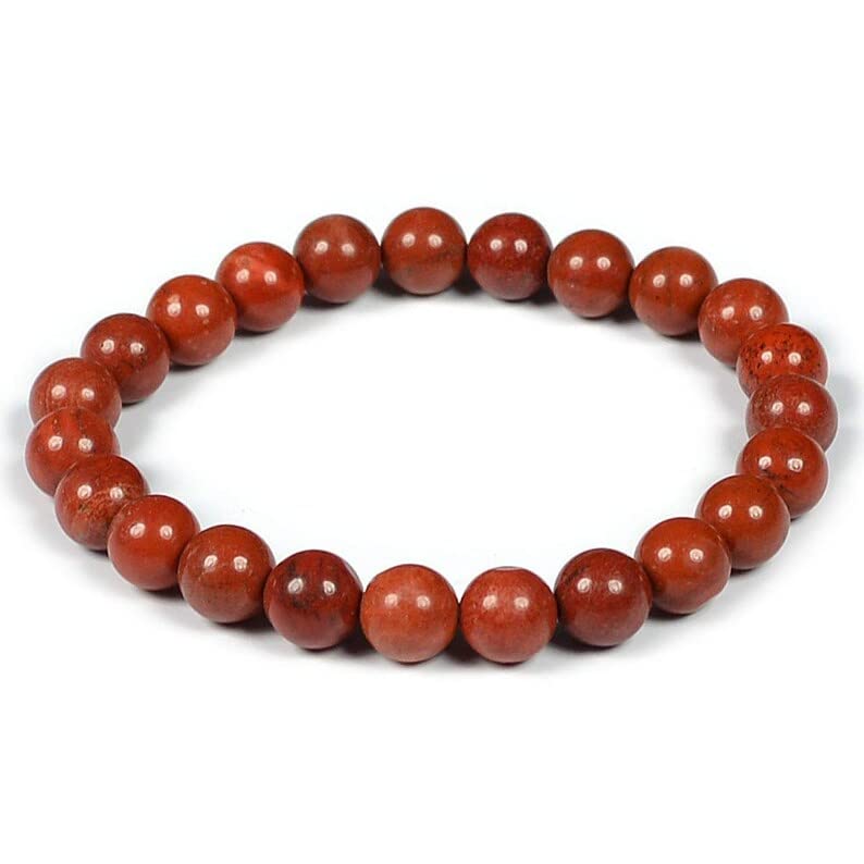 See full amazon price history chart for New Shyam Agate Natural Red Jasper Crystal Bracelet 8MM Round Beads Stone Bracelet for Reiki and Crystal Energized Meditation Healing Mens Women Yoga Bracelet New Shyam Agate Natural Red Jasper Crystal Bracelet 8MM Round Beads Stone Bracelet for Reiki and Crystal Energized Meditation Healing Mens Women Yoga Bracelet (B0C6R5C2Y3) Amazon Price History, Amazon Price Tracker