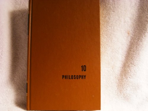 THE GREAT IDEA PROGRAM VOL 10 Philosophy B001DDJ2WA Book Cover