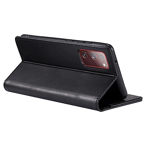 Casos de flip de smartphone Capa Carteira de Couro Premium Compatível com Samsung Galaxy S20 Fan Edi