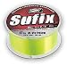 Sufix Elite 17 lb Fishing Line (Yellow, Size- 330 YD Spool)